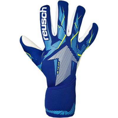 2. Reusch Fastgrip Advance Torwarthandschuhe Blau 5670200 4994