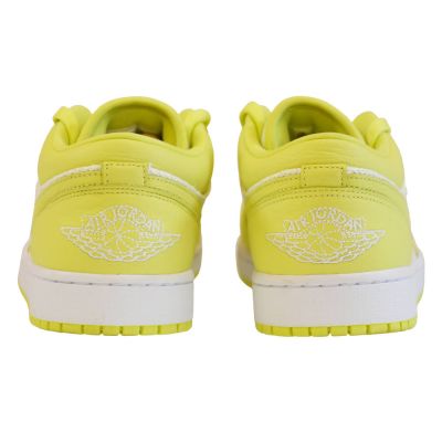 4. Air Jordan 1 Retro Low (SE) Limelight Schuhe - DH9619-103