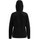 2. Damen-Regenjacke Odlo Jacket DUAL DRY WATERPROOF INSULATED, schwarz