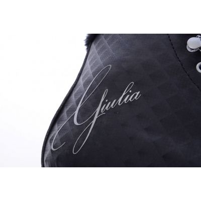 8. Tempish Giulia Black Plus W 1300001626 Eiskunstlaufschuhe