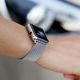 7. Magnetarmband Apple Watch 38/40mm Magnetarmband Apple Watch Armband - Rot