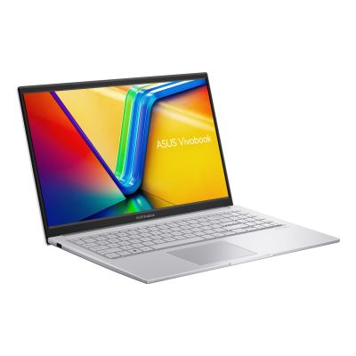 3. ASUS Vivobook 15 X1504VA-BQ4296W, Intel Core 7 150U, 15,6" FHD IPS-Panel (60 Hz, 250 Nits), 16 GB DDR5 SSD, Intel Grafik, 720p-Kamera, 42 Wh, Windows 11, Cool Silver