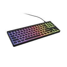 GENESIS Thor 430 TKL Gaming-Tastatur USB QWERTY US Englisch Schwarz
