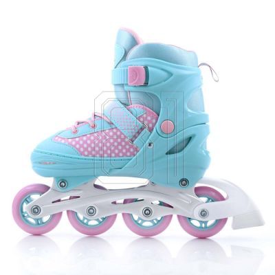 8. SMJ Sport 2in1 Jr Lili verstellbare Rollschuhe