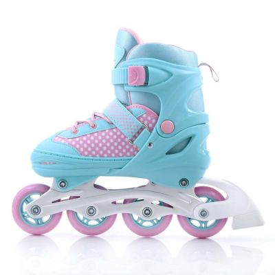 8. SMJ Sport 2in1 Jr Lili verstellbare Rollschuhe