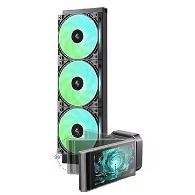 7. DeepCool LT360 VISION ARGB Wasserkühlung