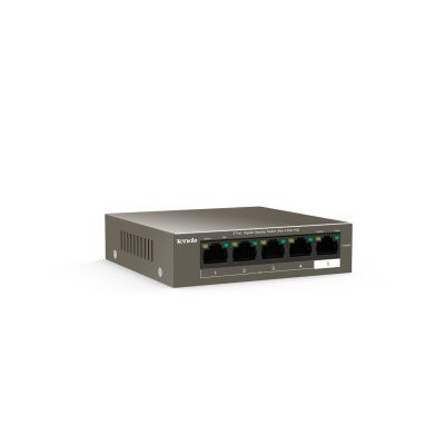3. PoE-Switch Tenda TEG1105P-4-63W (5x 10/100/1000Mbps)