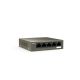 3. PoE-Switch Tenda TEG1105P-4-63W (5x 10/100/1000Mbps)