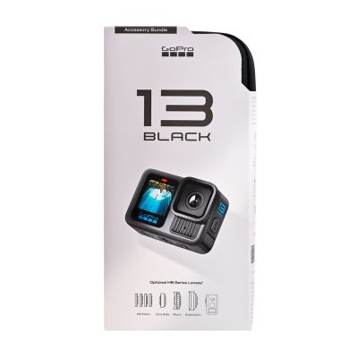 21. GoPro Hero 13 Black Action-Kamera-Zubehörpaket