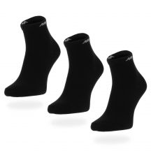 Schwarze Herrensocken Monotox Basics Knöchelsocken Schwarz 3er-Pack (MX20005)