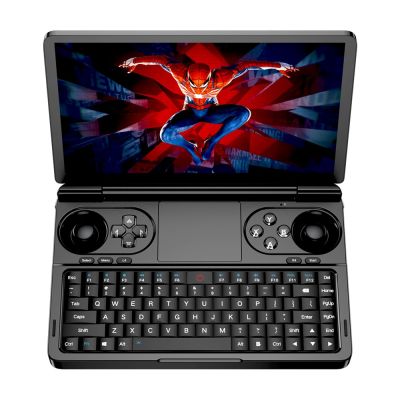 6. Laptop GPD-WinMini-HX37032002B Ryzen AI 9 HX370/7" FHD Touchscreen 120Hz/32GB/SSD 2TB/BT/Schwarze Tastatur/AMD Radeon 890M 8GB/Win 11 Schwarz
