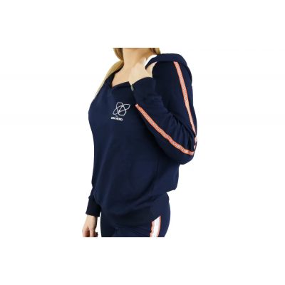 4. GymHero Hoodie NAVY-RACE Marineblau XS