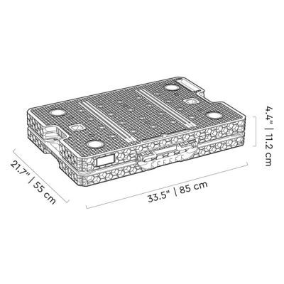 11. Klappbare Werkbank 271269 KETER
