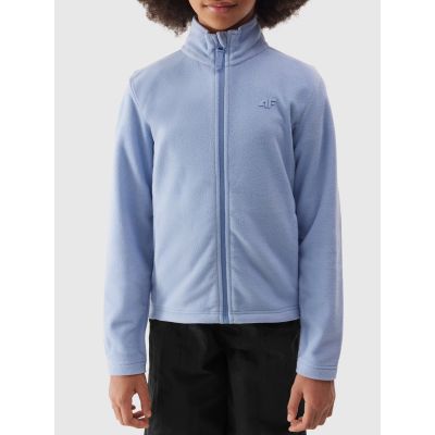 6. Regular Mädchenfleece mit Stehkragen 4F Junior 4FJWSS24TFLEF166-32S