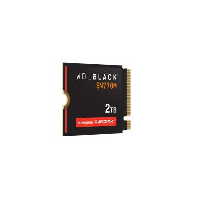 3. WD Black SN770M 2 TB M.2 2230 NVMe SSD WDS200T3X0G