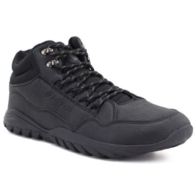 Herren-Sportschuhe mit hohem Schaft, barfuß, elastisch, schwarz, LOTTO 2401970U