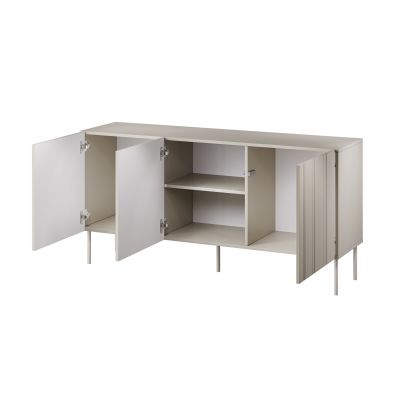 2. ISLA Kommode 150,5 x 40 x 75 cm, Kaschmir matt