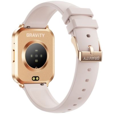 15. Smartwatch Gravity Roségold Armband + Armband GT44-2