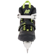 K2 ALEXIS ICE Damen-Eislaufschuhe, grau-grün, Größe 39,5