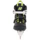 K2 ALEXIS ICE Damen-Eislaufschuhe, grau-grün, Größe 39,5