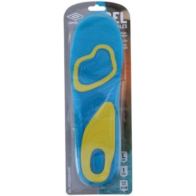 2. UMBRO GEL-SCHUHEINLAGEN GRÖSSE 42-48