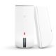Satel AGATE Bewegungsmelder Passive Infrarot (PIR) Kabellos Decke/Wand Weiß