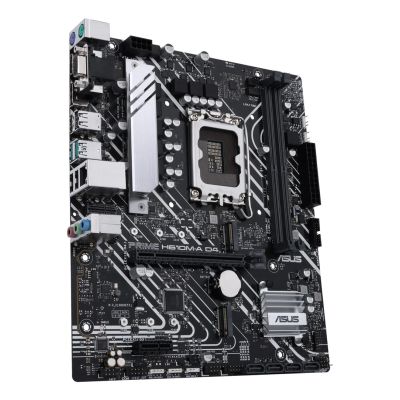 4. ASUS PRIME H610M-A D4-CSM Intel H610 LGA 1700 Micro-ATX