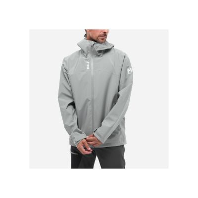3. MILLET Seneca Storm 3L Jacke, Größe M, Herrenjacke, grau