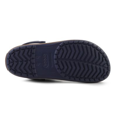 7. CROCS CROCBAND GUM CLOG MARINEBLAU 212756-410