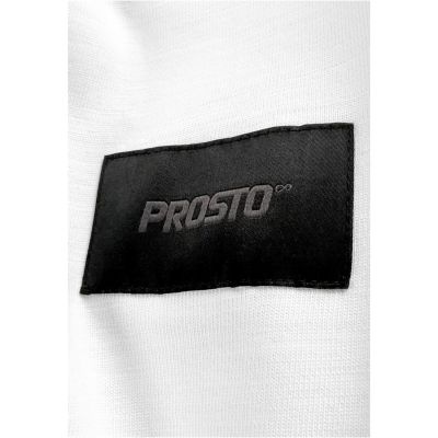 3. Prosto Jacquard Label T-Shirt KL261MTEE1041 Weiß L