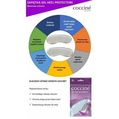 9. Coccine DA0288 Gel-Fersenkappe