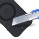 8. 3mk Smoke MagCase für iPhone 17 Air - Schwarz, halbtransparent