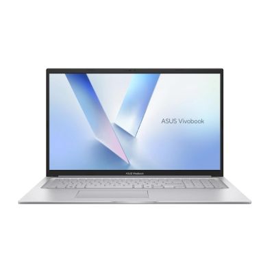 3. ASUS Vivobook 17 X1704MA-AU011, Intel Core 5 320, 17,3" FHD IPS-Panel (60 Hz, 250 Nits), 16 GB DDR5 SSD, Intel Grafik, WLAN + Bluetooth, 720p-Kamera, 50 Wh Akku, NoOS, Cool Silver