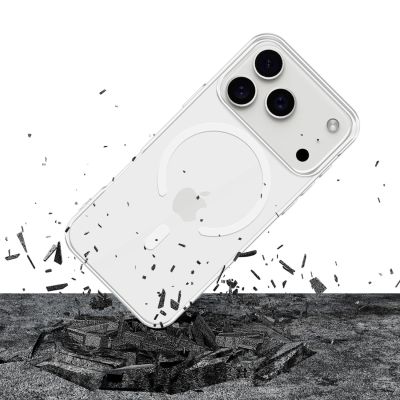 3. 3mk Clear MagCase für Apple iPhone 17 Pro Max - transparent