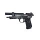 16. RANGER M92 FULL AUTO BLOWBACK Luftpistole, 4,5 BBs, 18 Schuss. KWC