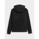 5. Damen-Fleecejacke mit normaler Kapuze 4F