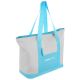 4. ENERO CAMP THERMALTASCHE BLAU UND GRAU 25L