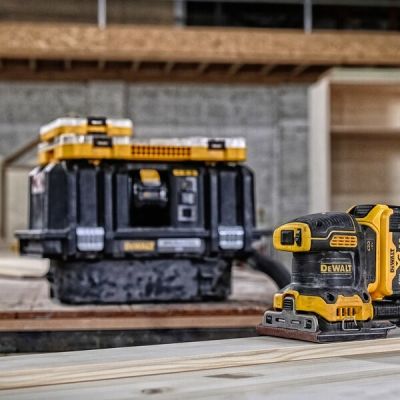 16. 18V DCW200NT DEWALT Exzenterschleifer