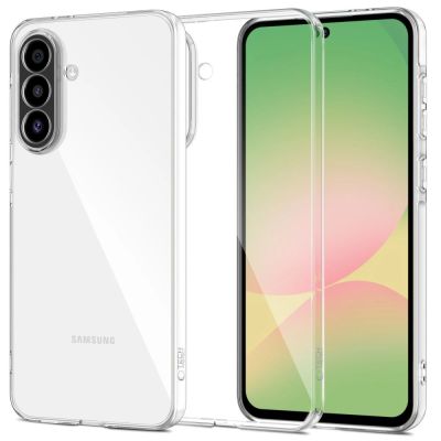 Tech-Protect FlexAir Hülle für Samsung Galaxy A57 5G – Transparent