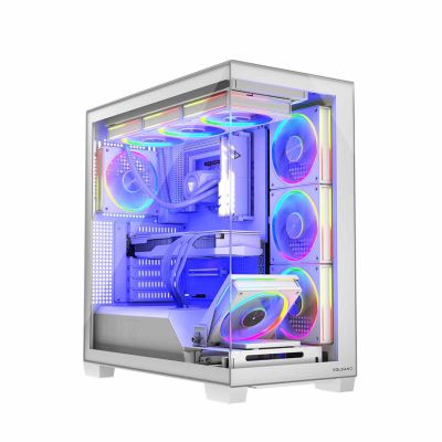 14. MODECOM VOLCANO STELLAR ARGB MIDI 8F WEISSES GEHÄUSE