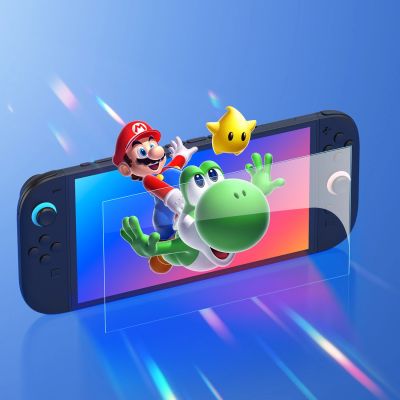 4. Dux Ducis HD Tempered Glass für Nintendo Switch 2 mit Einbaurahmen