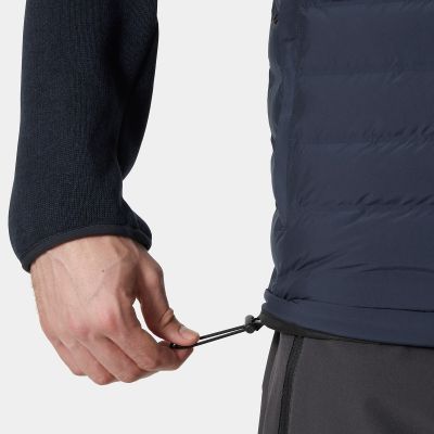 4. Helly Hansen Herren ARCTIC OCEAN HYBRID INSULATOR Jacke 34074 597