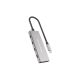 Conceptronic HUBBIES16G USB 3.2 Gen 2 (3.1 Gen 2) Typ-C Hubs und Hubs 10000 Mbit/s Grau