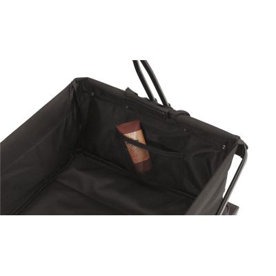 4. Outwell 470437 Schwarzer Reisebuggy