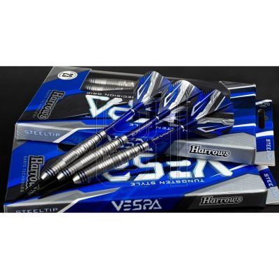 5. Harrows Vespa Messing Steeltip Darts HS-TNK-000013889