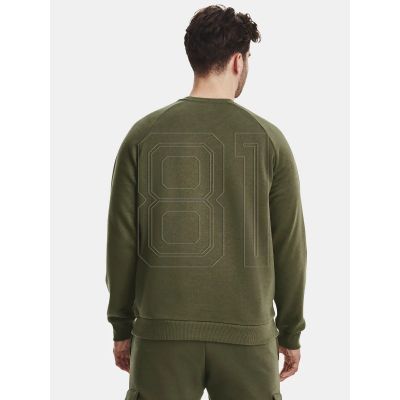 4. Under Armour Fleece Crew M 1379755-390 Sweatshirt
