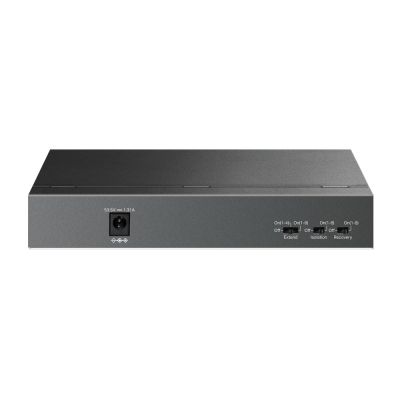 2. TP-Link LiteWave LS109P Netzwerkkarte, unmanaged Fast Ethernet (10/100) mit PoE-Unterstützung, Schwarz