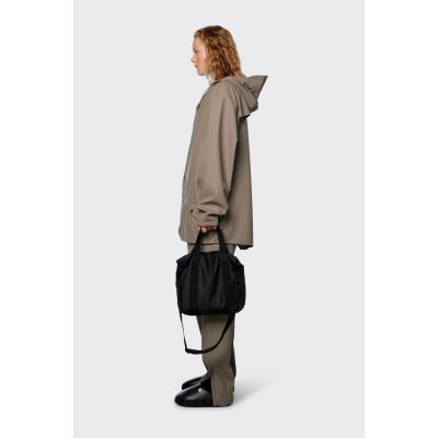 9. Rains Unisex-Regenjacke JACKET 12010 17 TAUPE