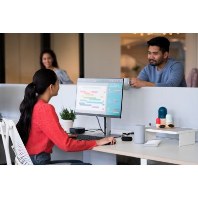 12. HP USB-C/A Dock G2 120W Dockingstation + Netzteil Schwarz 5TW13AA