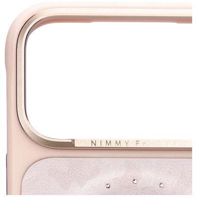 4. Nimmy Lucky Fashion Cat MagSafe Hülle für iPhone 17 Pro Max – pink
